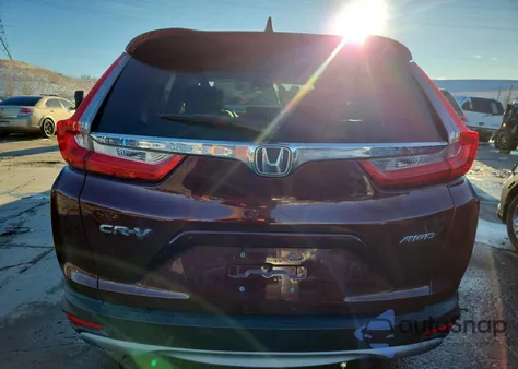 2019 Honda Cr-V Ex z USA, uszkodzony, nr VIN 7FARW2H58KE055063